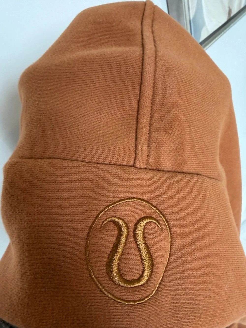 Lululemon Scuba Oversized 1/2 Zip Hoodie
Copper Brown Women’s Size XL / XXL - Picture 13 of 14